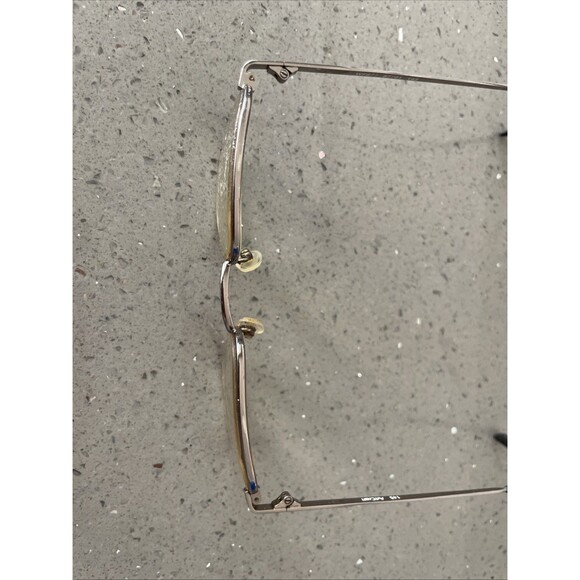 ArtCraft WF677 67761 Gunmetal Oval Eyeglasses Frames ONLY 48-18-145 Z87-2 - Picture 3 of 15